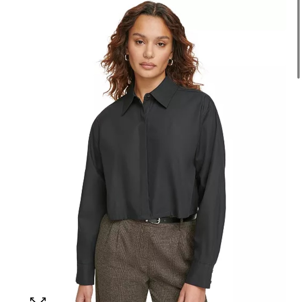 Calvin Klein crop top